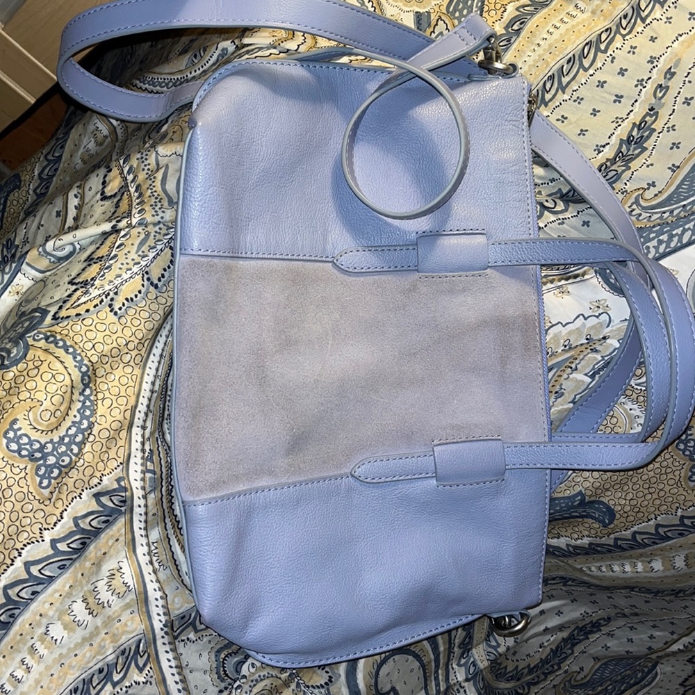 Fossil Periwinkle Blue handbag. New. Sacrificing this one.